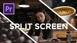 How to create split screens in Premiere Pro (Simple and advanced)