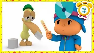 👦 POCOYO in ENGLISH - Sick Child Visits The Doctor 👨‍⚕️ [94 min] Full Episodes |VIDEOS and CARTOONS