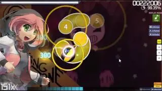 Osu! The Living Tombstone ft. DAGames & Kyle Allen - Bendy and the Ink Machine Remix