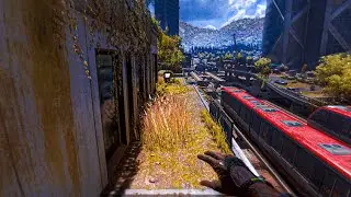Dying Light 2 E3 Smooth Parkour (No Paragliding)