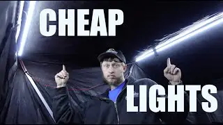 HOW TO Install CHEAP LED lights In A Fish House
