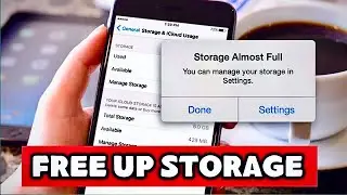 How to Free Up Space On iPhone!