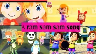 Hey Kids and more do the aramsamsam song | Fast to slow version - v600001