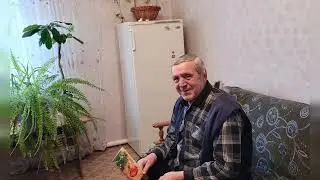 Песня под гармонь. Юрий Старцев,,Расставание,