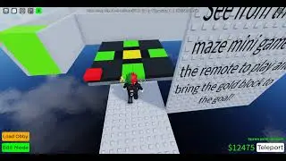 Showing My Old Obby creator build because BABFT has no new content.