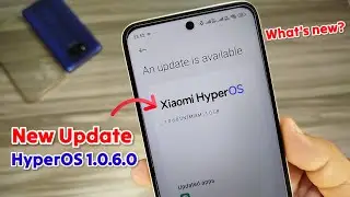 HyperOS 1.0.6.0 update received for Redmi 13 | Redmi 13 HyperOS update