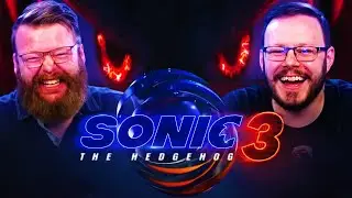 Sonic the Hedgehog 3 | Official Trailer REACTION!!