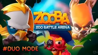 Zooba: Zoo Battle Arena | Duo Mode | Gameplay
