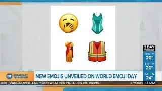 New emojis unveiled