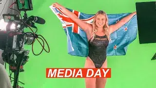 DAY IN MY LIFE VLOG // Media Day & Practice