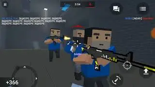 Играю в блок страйк
