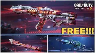 *FREE* Mythic AK117 - Lava, Legendary Stun Baton & Legendary CR-56 AMAX in Season 1 2025 COD MOBILE