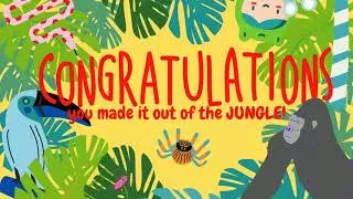 Join the Jungle animals and learn their sounds🐍 | English vocabulary Lesson for ESL, ELL, and kids📚