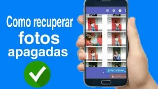Como recuperar fotos apagadas do celular!