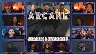 ARCANE : Season 1 Episode 7 Reaction Mashup