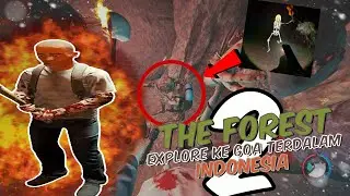 MENJELAJAHI KE GOA TERDALAM SAMPAI KETEMU KAORI !! - THE FOREST INDONESIA