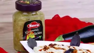 SERA Auberginensalat mit Sesampaste