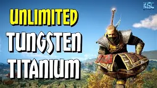 AC Valhalla 1.6.0 Glitch - Glowecestre Unlimited TUNGSTEN ingot & TITANIUM FARM - Still Working
