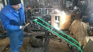 Ремонт подвески Bearcat 660+ первый выезд!!!