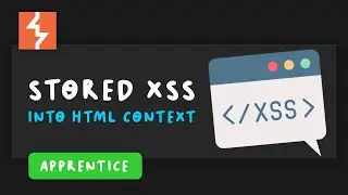 PortSwigger - Stored XSS into HTML Context with Nothing Encoded