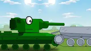 Усиленная броня для КВ-6 - мультики про танки