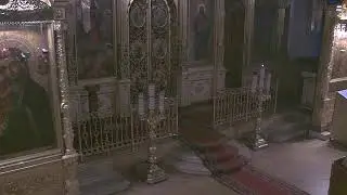 Николо-кузнецкий храм, служба.