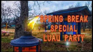 Spring break special | LUAU party | vlog #14 My Lifestyle In America | Amey Pardeshi |