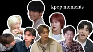 ✨️ random kpop moments ✨️ for you to enjoy ft. NCT, Seventeen, P1Harmony, WayV and more!!