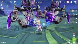 [Genshin Impact] Lost Mooncourt IV - Guaranted Units Only