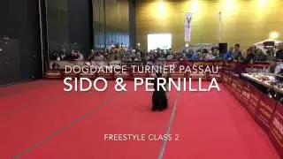 Sido & Pernilla Dogdance Turnier Passau 16