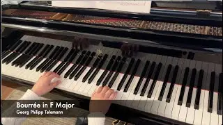 Bourrée by Telemann | RCM Level 7