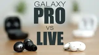 Samsung Galaxy Buds Pro vs Galaxy Buds Live - Comparison on Android (Not Samsung)
