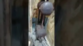 печка из газовых баллонов в гараж
