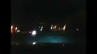 Дрифт по пьяни