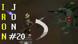 Dagannoth Rekt - OSRS Ironman Iron Jon #20