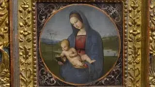 МАДОННА КОНЕСТАБИЛЕ. Рафаэль Санти. Эрмитаж. Стихи читает автор Мария Шадрина 