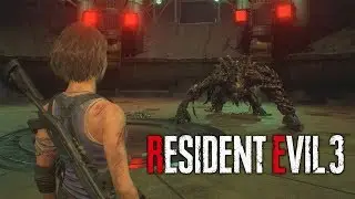 Jill vs Nemesis Fase 2 [Laboratorio NEST 2] | Resident Evil 3