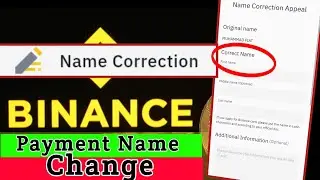 p2p payment method name change in binance