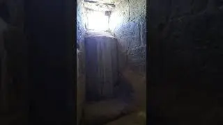 Окно в башне - бойница
