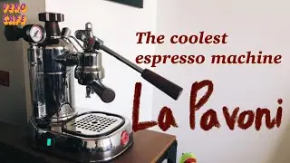La Pavoni unboxing | The coolest home espresso machine, How to use La Pavoni |라파보니 언박싱 사용법