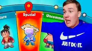 Kun saan uuden SPECIAL skinin, video päättyy.. (Stumble Guys)