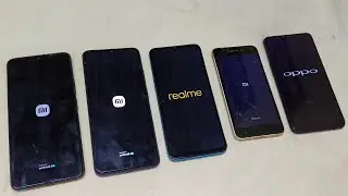 Redmi 13C vs Redmi 12c vs Realme 5i vs Redmi 4A vs Oppo A5 Reboot Speed Test