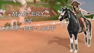 МАСТЕРСТВО ДВОЙНОГО ВОЛЬТА - выездка фестиваля конного спорта | Star Stable Online