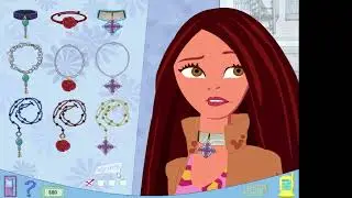 Игра Barbie My Scene || Барби в Нью-Йорке (2003) | #2 "Арт-шоу"