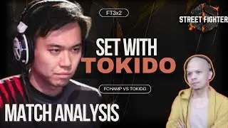 TOKIDO vs FCHAMP (MATCH ANALYSIS)