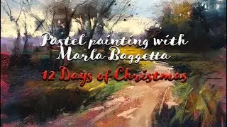 First Day of Christmas - Pastel Painting Lesson