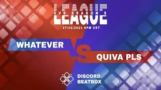 Whatever VS Quiva Pls | 8v8 League Season 5 WEEK 4