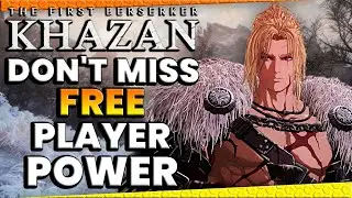 Dominate with forgotten player power! Khazan the first berserker