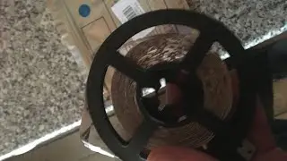 Влог. Как я подключил светодиодную ленту