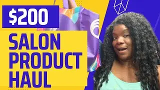 HAIR PRODUCT HAUL: How To Use Mizani Relaxer| EASY relaxer application explained!  #salon #4chair